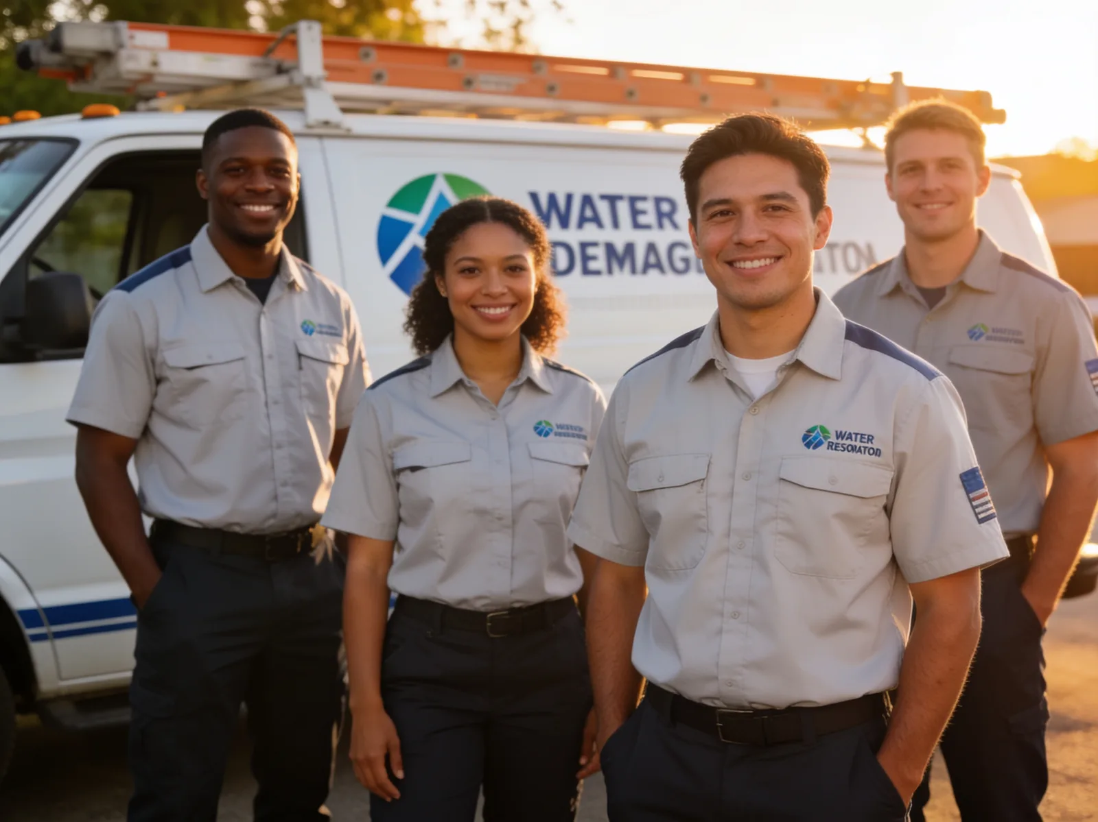 Water Damage Restoration company in Garvin, OK